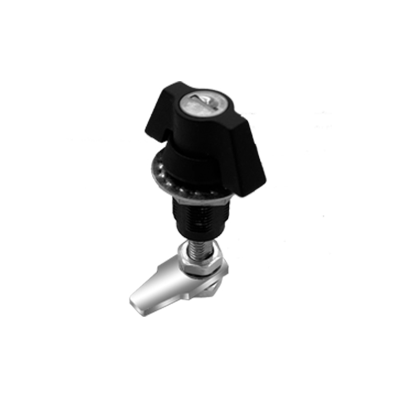 MS309-8 قفل فشاری پایه مشکی آلیاژ روی