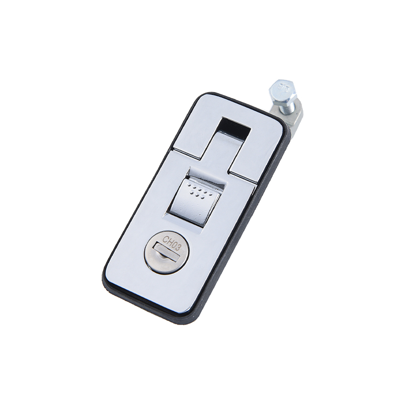 قفل کابینت نوع فشرده سازی پایه کروم روشن 281 گرمی MS718-3C