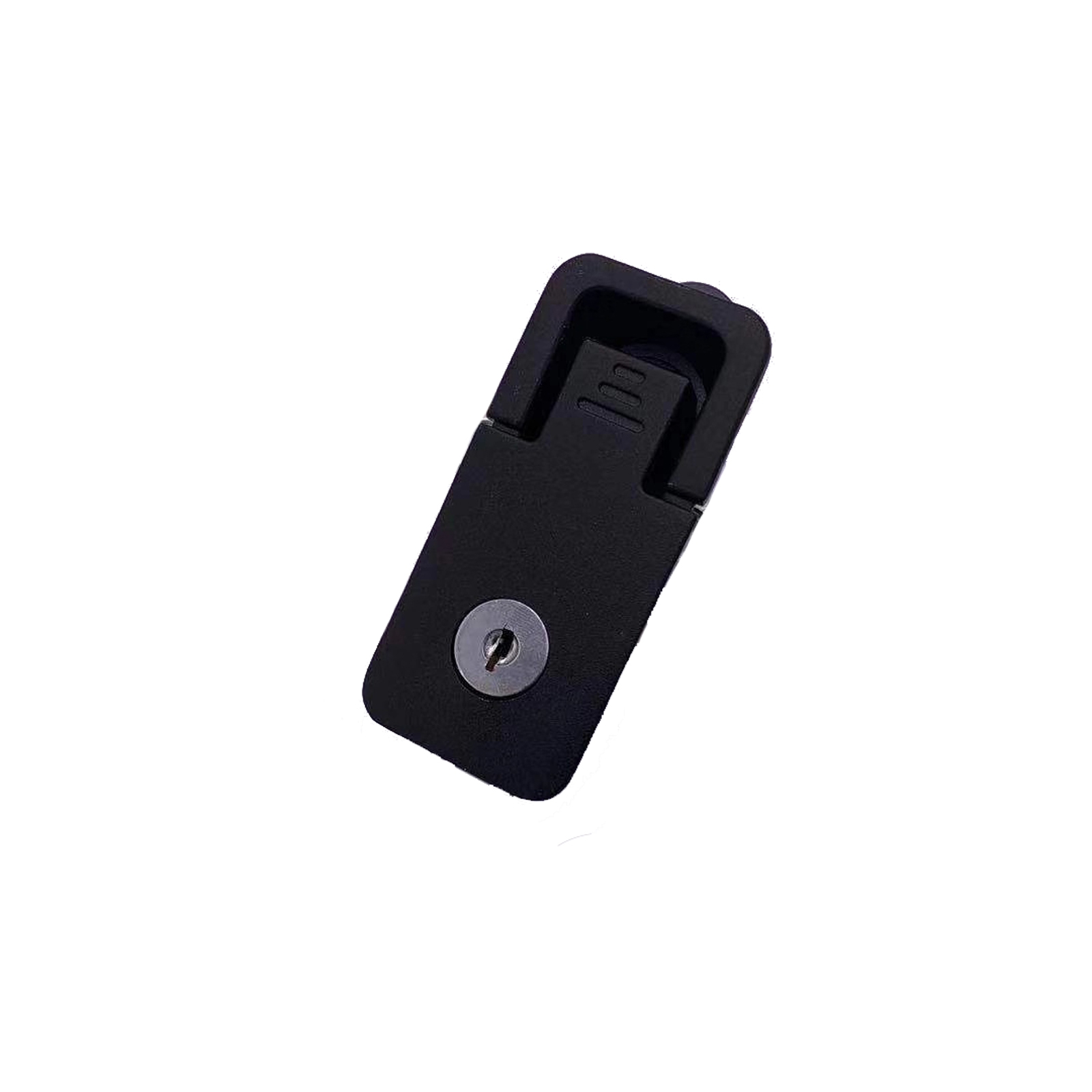 قفل کابینت نوع فشاری 236 گرمی MS726-2 با سیلندر قفل