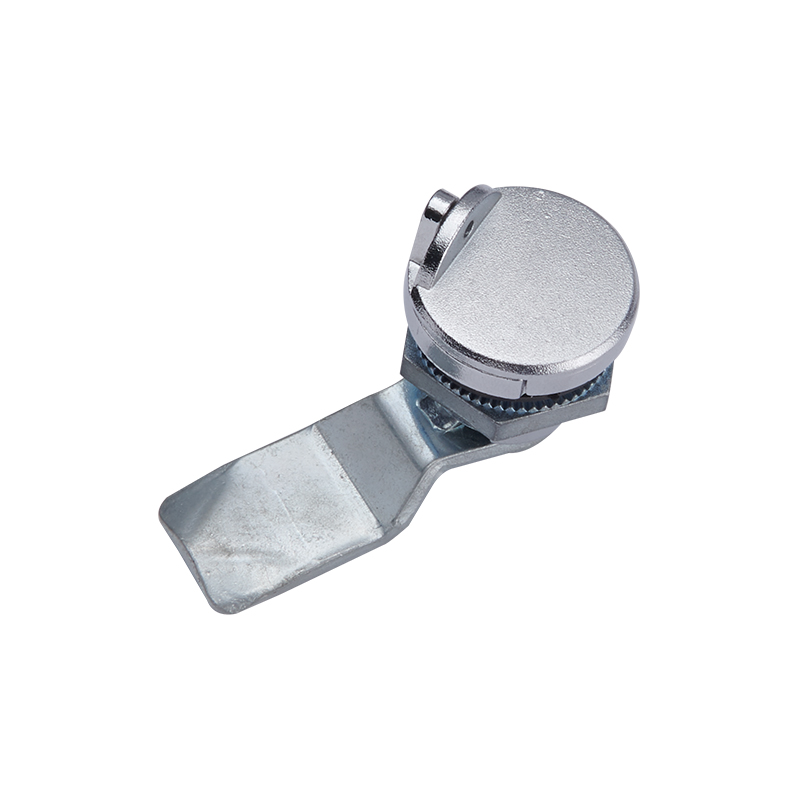 قفل پایه استوانه ای MS705-3A سندبلاست شده با روکش کروم