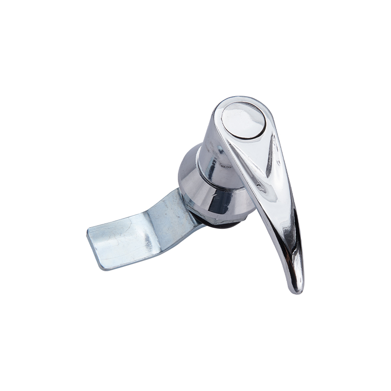 قفل دسته صنعتی MS306-2 بدون درج آلیاژ روی