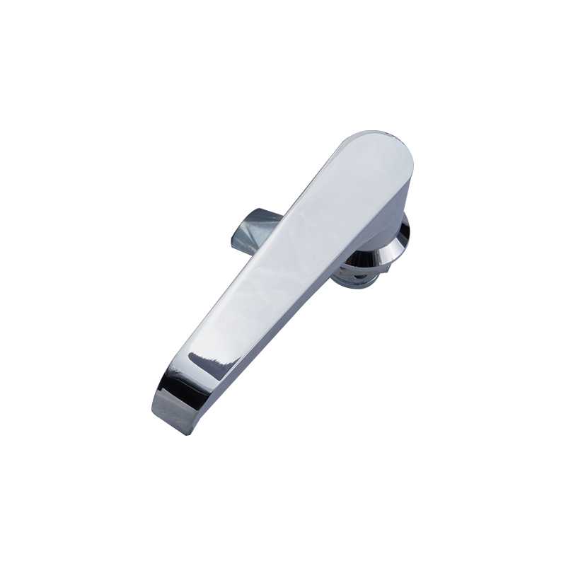 قفل دسته صنعتی آلیاژ روی MS308A بدون درج
