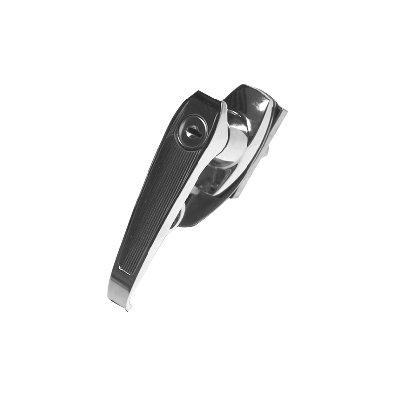 قفل دسته صنعتی MS315-4 آلیاژ روی 270 گرمی با درج