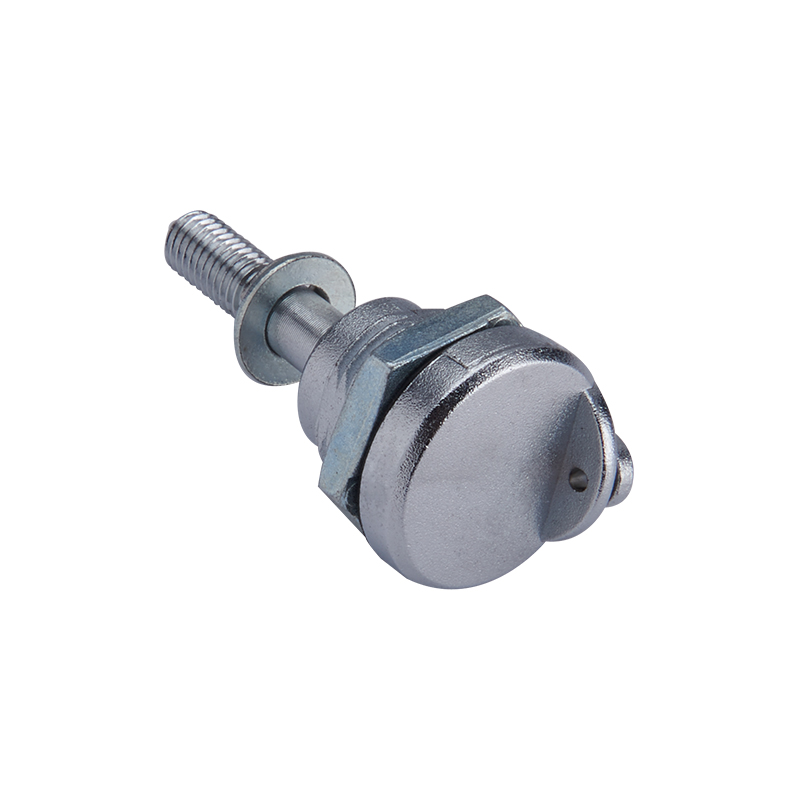 قفل استوانه ای پایه کروم روشن MS704-1A