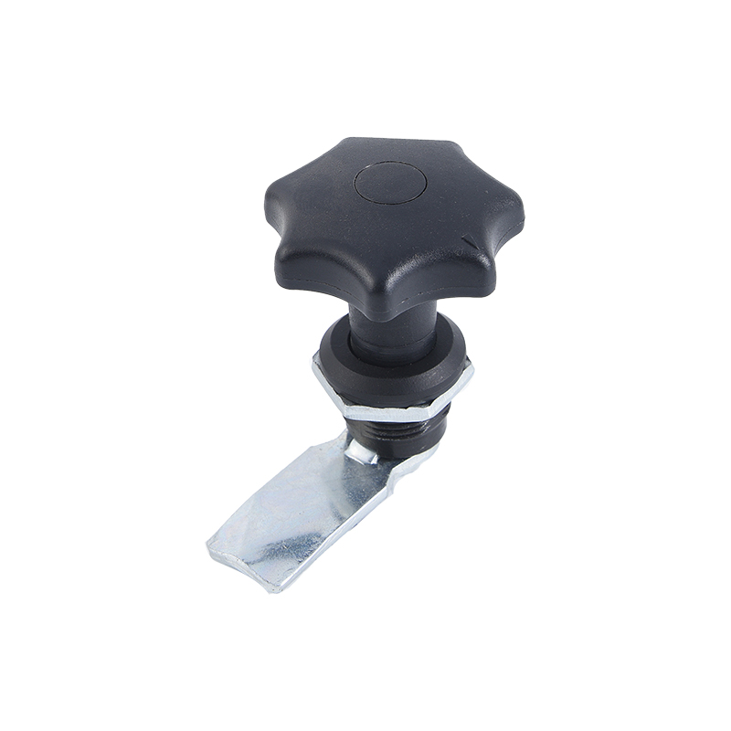 قفل استوانه ای پایه آلیاژی روی مشکی اسپری شده MS714-1