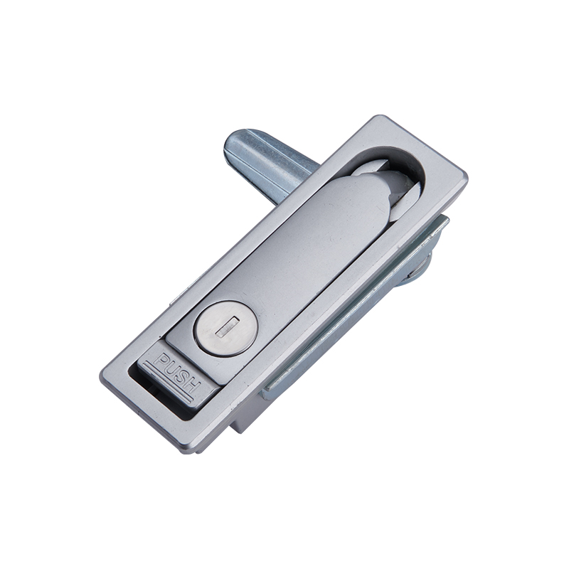 قفل درب تخت صنعتی پایه کروم مات MS713