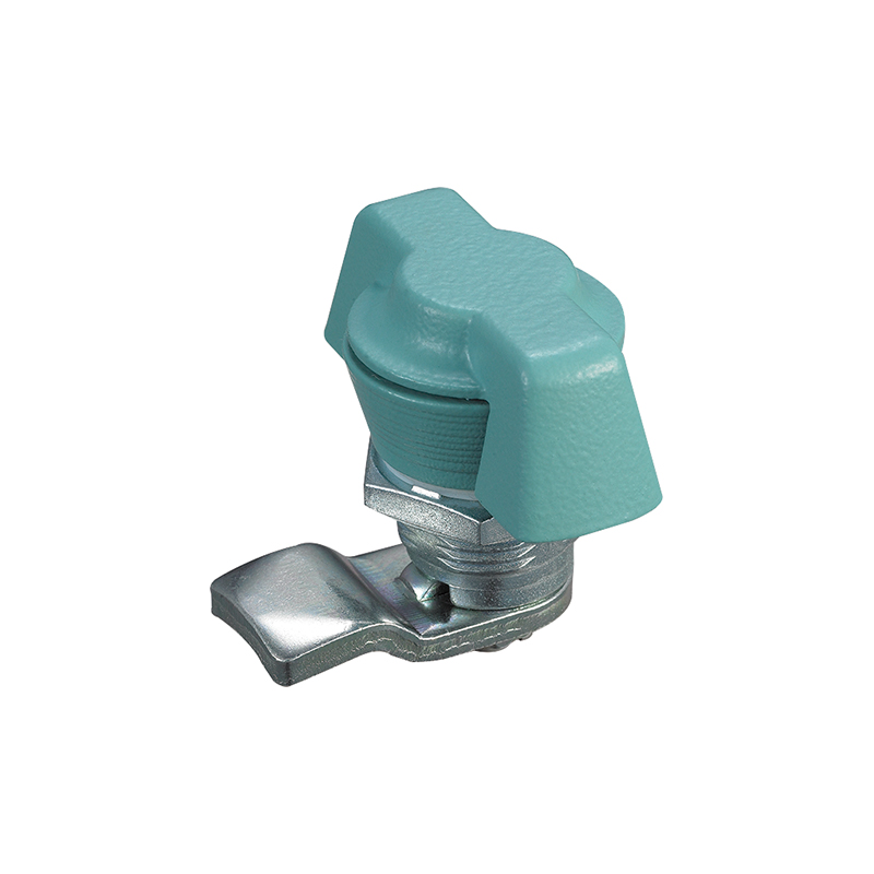 MS705-K02 قفل استوانه ای پیچ فولادی با روکش روی سفید