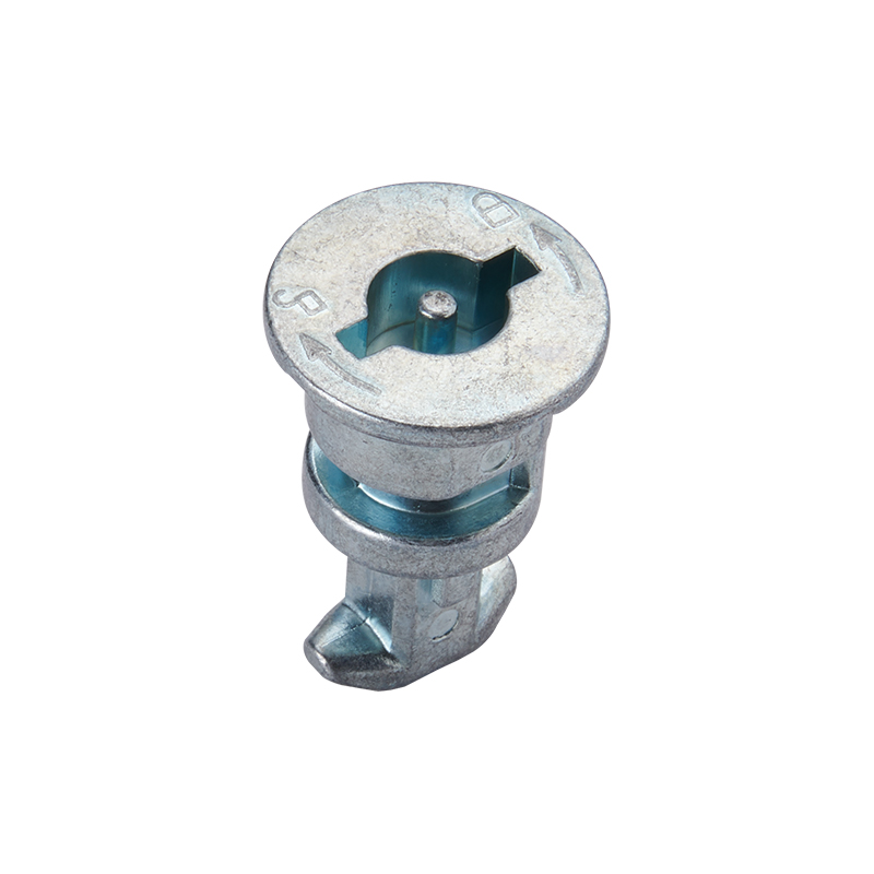 قفل استوانه ای صنعتی آبکاری روی سفید MS705-K03