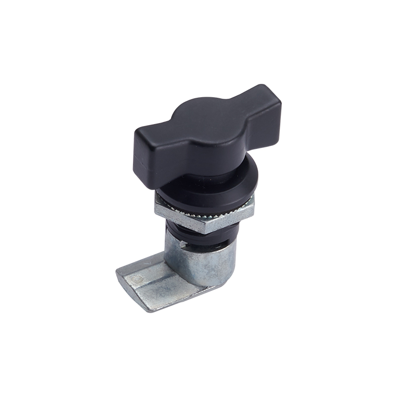 قفل استوانه ای صنعتی دسته پیچ فولادی MS714-2A
