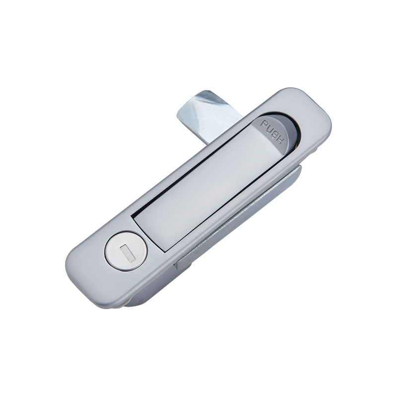 قفل درب تخت صنعتی پایه کروم مات MS737