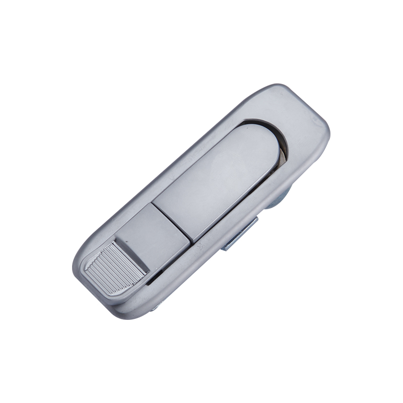قفل درب تخت پیچ فولادی MS738 روی صفحه پرس
