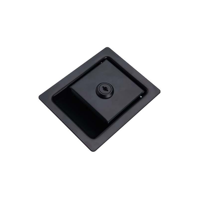 قفل پانل مونتاژ MS866-6 روکش کروم روشن