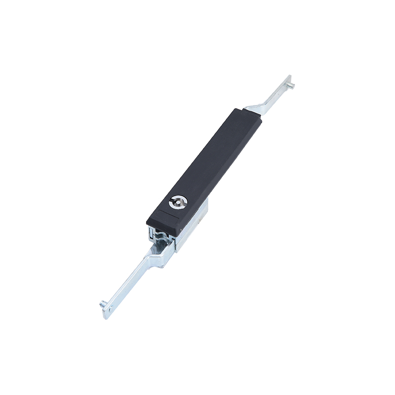 قفل میله اتصال سیلندر کروم روشن MS875-1