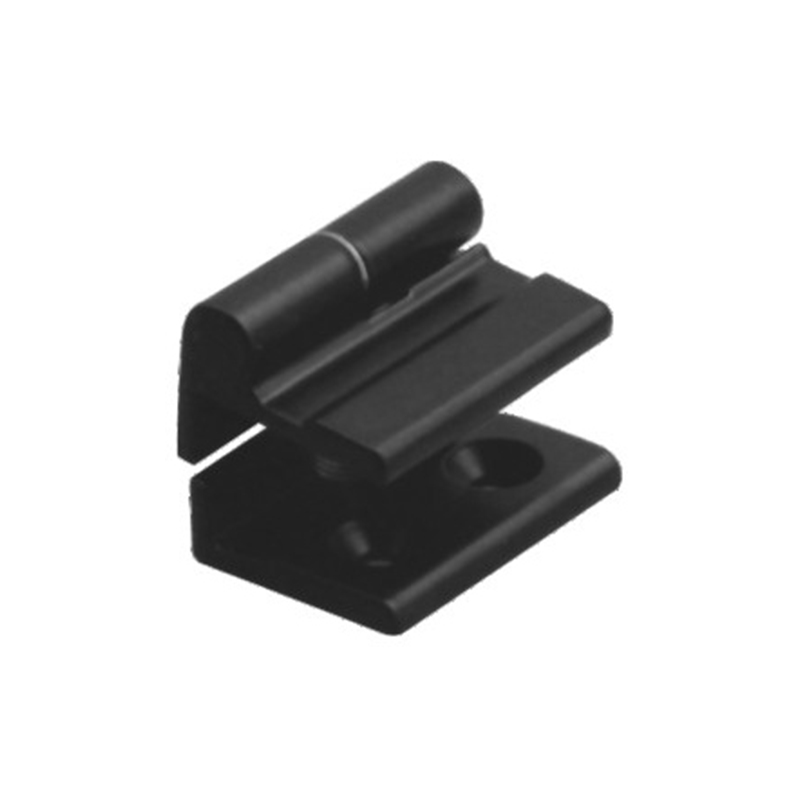 CL205-2-Z اسپری رنگ شده با اسپری مشکی آلیاژ روی لولاهای کاست سمت چپ