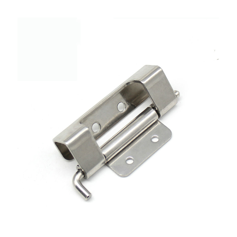 CL283-1 153 گرم لولا آهنی باز با زاویه 120 درجه، شفت چرخان