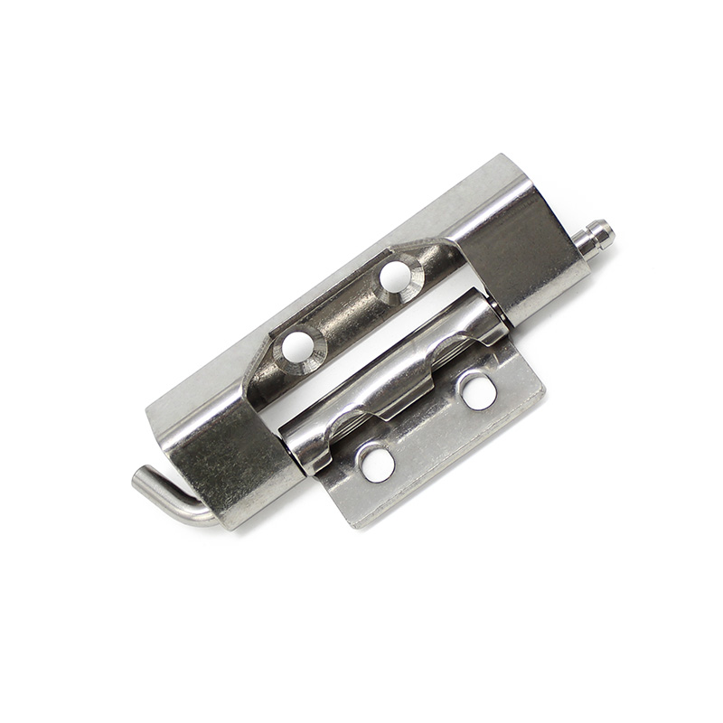 CL283-1B 144 گرم با زاویه 120 درجه باز لولای فولادی ضد زنگ، شفت چرخان