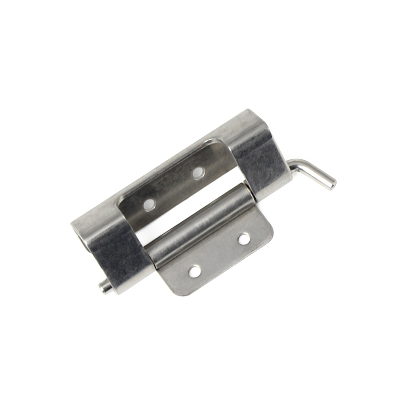 CL283-2 165 گرم لولاهای فولادی ضد زنگ باز با زاویه 120 درجه، شفت چرخان