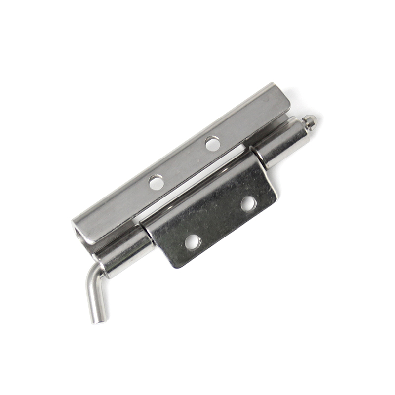 CL283-4 138 گرم با زاویه 120 درجه باز لولای فولادی ضد زنگ، شفت چرخان