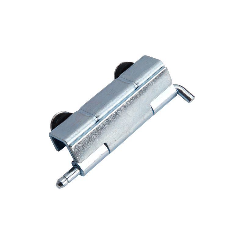 CL125 آهن باز 110 درجه (روی سفید) لولا، پین توکار فولاد کربنی