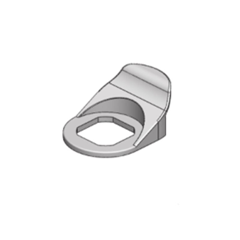 لوازم جانبی قفل روکش ضد آب DP001 کروم ZDC Dust Cover