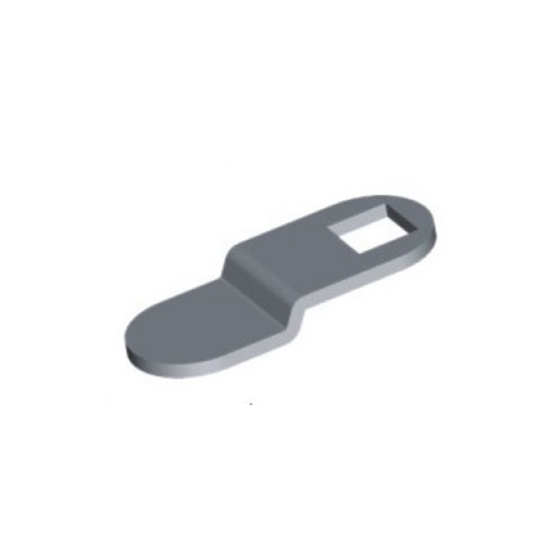 لوازم جانبی قفل صنعتی پیچ و مهره فولادی آلیاژ روی کروم S1B6800X
