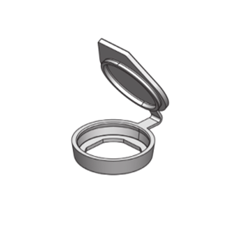 لوازم جانبی قفل روکش ضد آب صنعتی WP002 Black PA