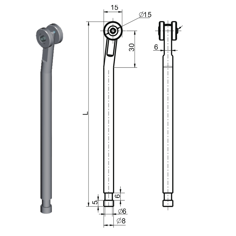 لوازم جانبی قفل صنعتی شاتون LG002A