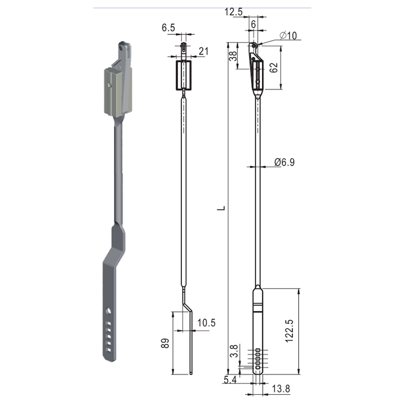 لوازم جانبی قفل صنعتی شاتون LG002-1A
