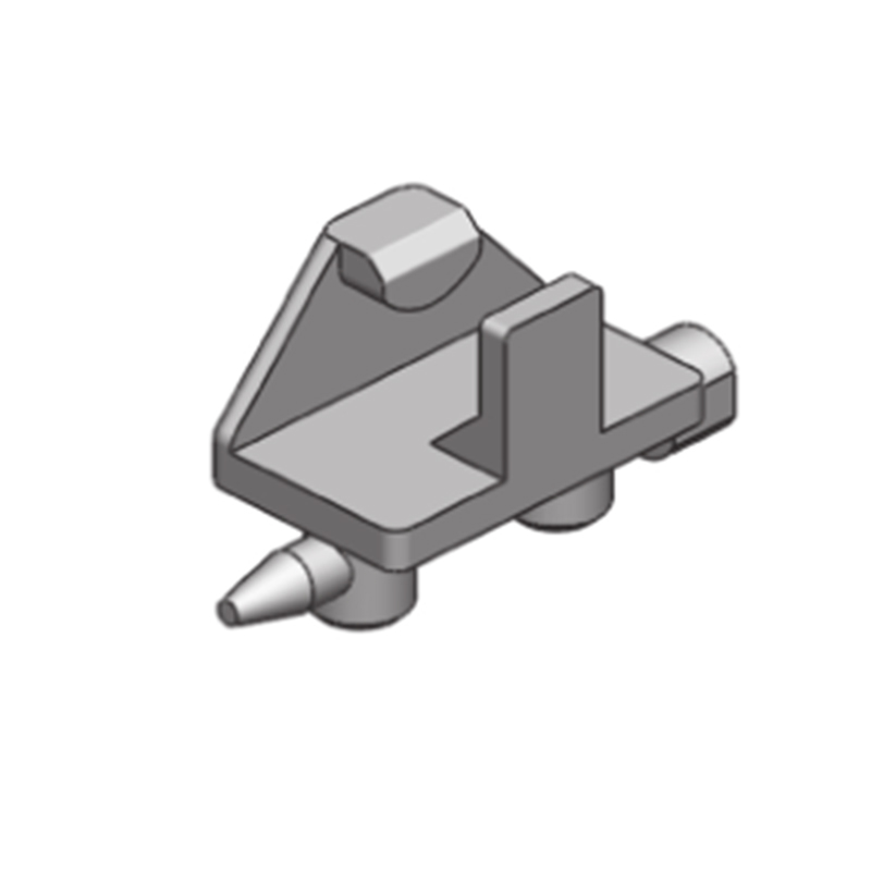 RG003-2 مشکی ZDC Clip-On سگک اتصال شاتون