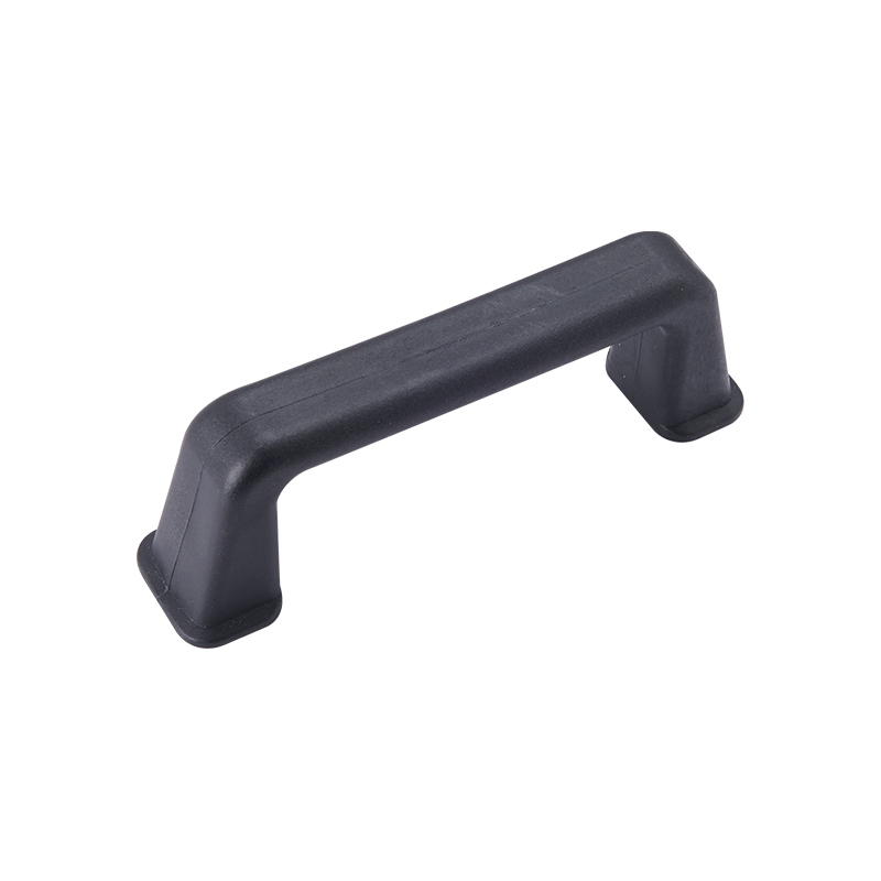 دستگیره درب صنعتی مواد PP مشکی LS505