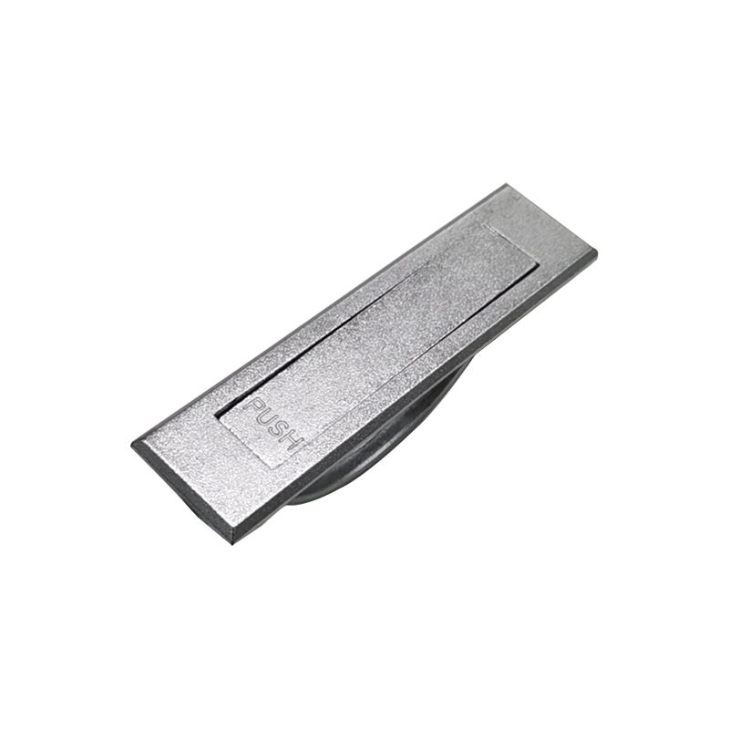 دستگیره درب LS501-1 سندبلاست کروم آبکاری