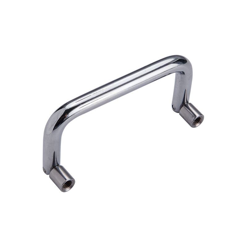 دستگیره درب فولاد کربنی LS503 (آبکاری کروم روشن).