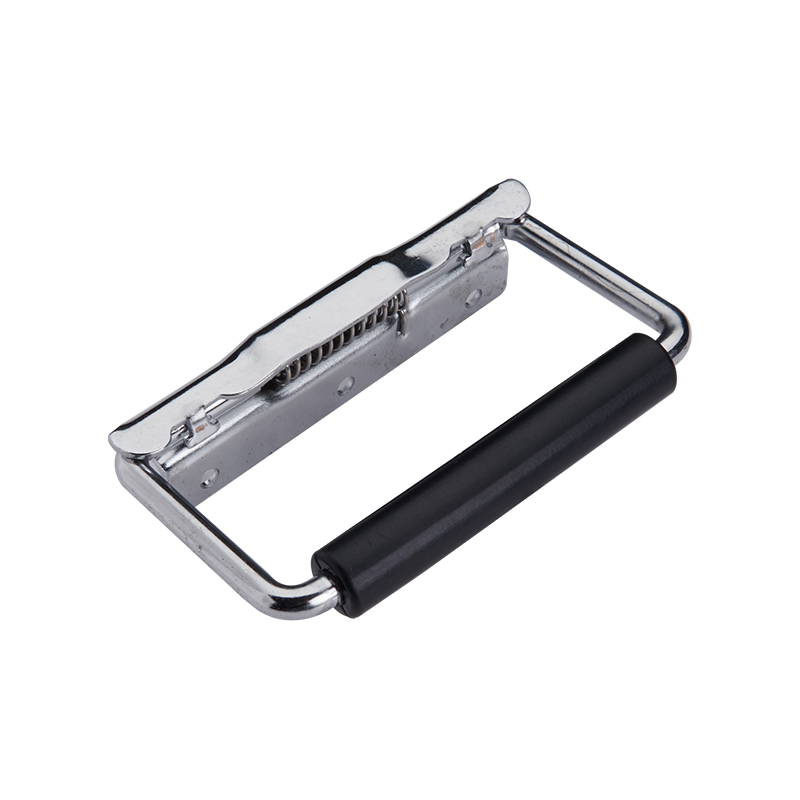 دستگیره درب LS504-1 SUS304 با آستین لاستیکی
