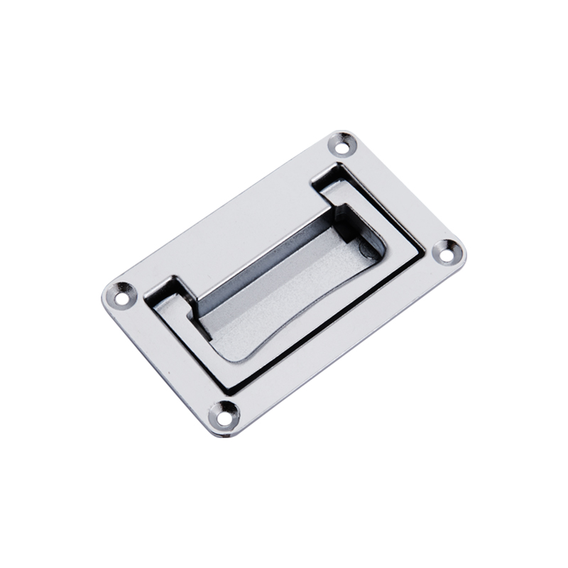 دستگیره درب صنعتی LS504-5 آلیاژ روی کروم آبکاری