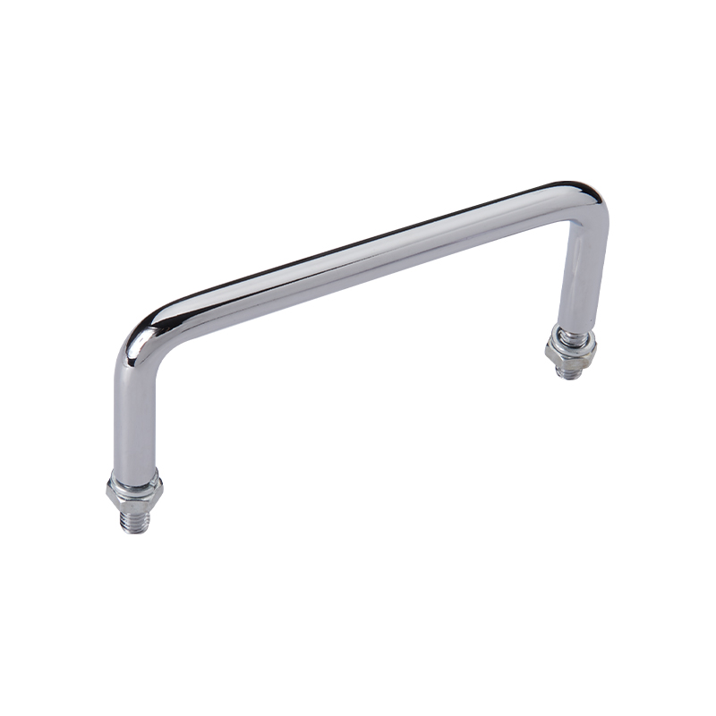 دستگیره درب کروم استیل کربنی LS507