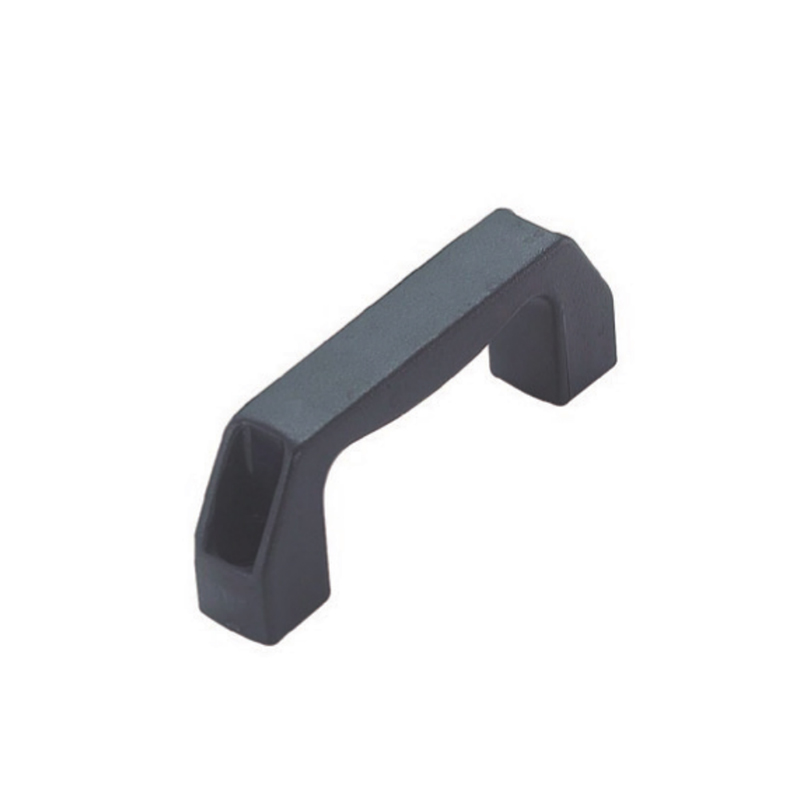 دستگیره درب صنعتی مواد ABS مشکی LS520